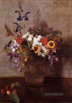  blumen - Diverse Blumen Henri Fantin Latour